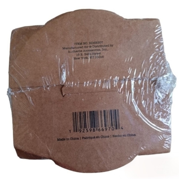 Rae Dunn Spice Box Organic Bamboo 3 Tiered Sliding Cylinders Wood Gift - Picture 5 of 7